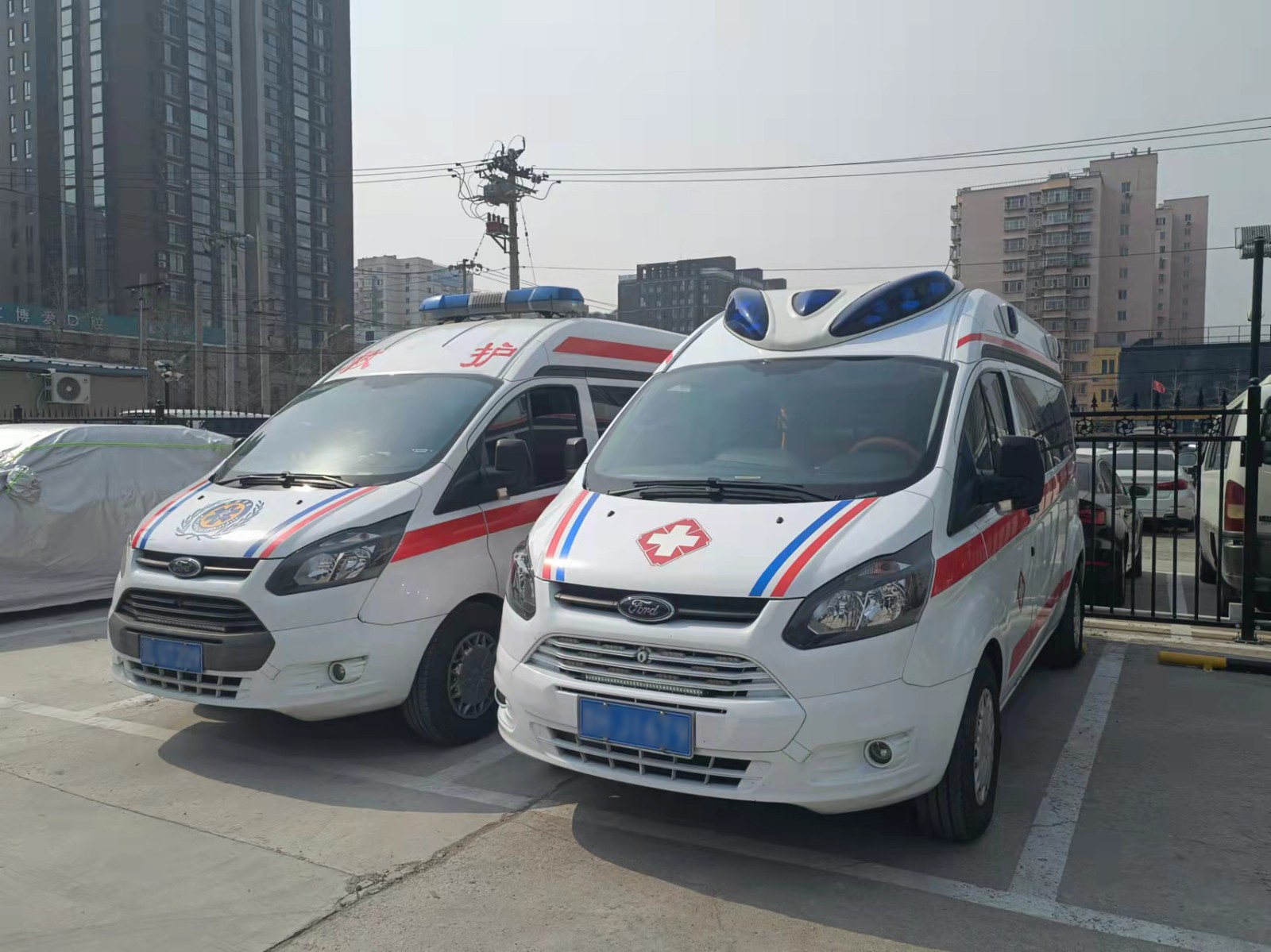 通州区救护车转院